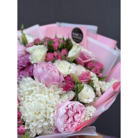 RENKLİ GÜL & ŞAKAYIK BUKETİ